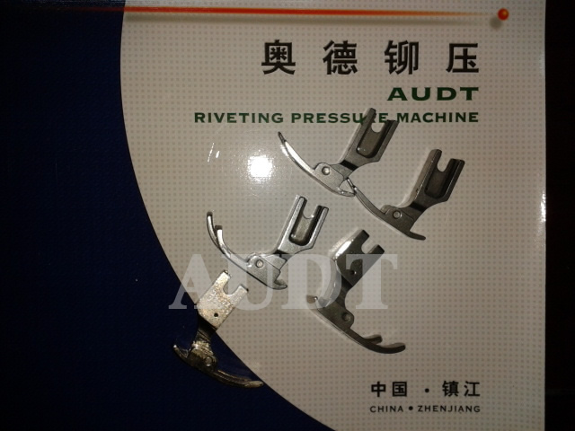 奧德工業(yè)電動縫紉機配件中軸鉚接產(chǎn)品